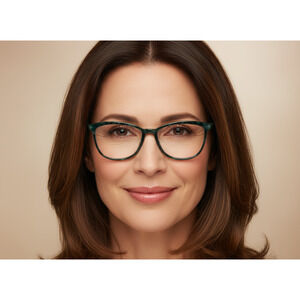 Peepers Bengal Readers +2.00 Green Tortoise RARE – Indie, Retro, Preppy